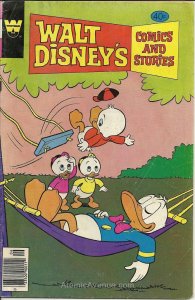 Walt Disney's Comics and Stories #465A FN ; Gold Key