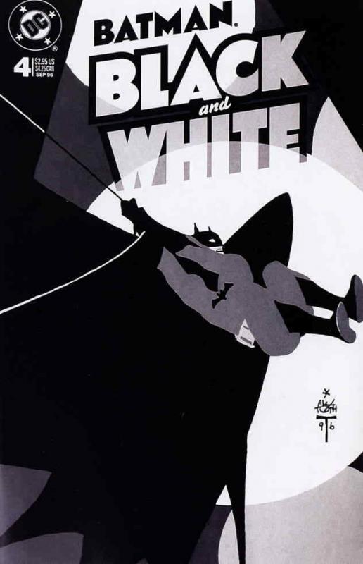 Batman Black and White #4 VF; DC | save on shipping - details inside