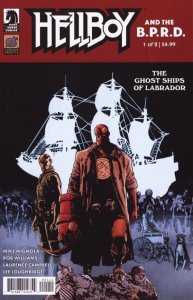 Hellboy and the B.P.R.D. The Ghost Ships of Labrador #1 Campbell H15