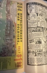 Strange Tales #167 (1968)classic/ iconic flag cover by Steranko