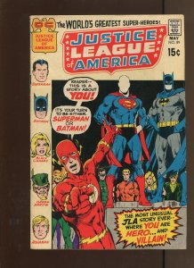 Justice League of America #89 / The Most Dangerous Dreams of Ah! (4.5) 1971