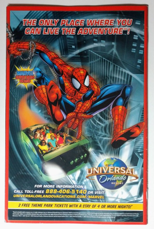 Secrets of the House of M #2 (2006)