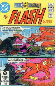 Flash, The (1st Series) #313 FN ; DC | Dr. Fate Gorilla Grodd Psykon