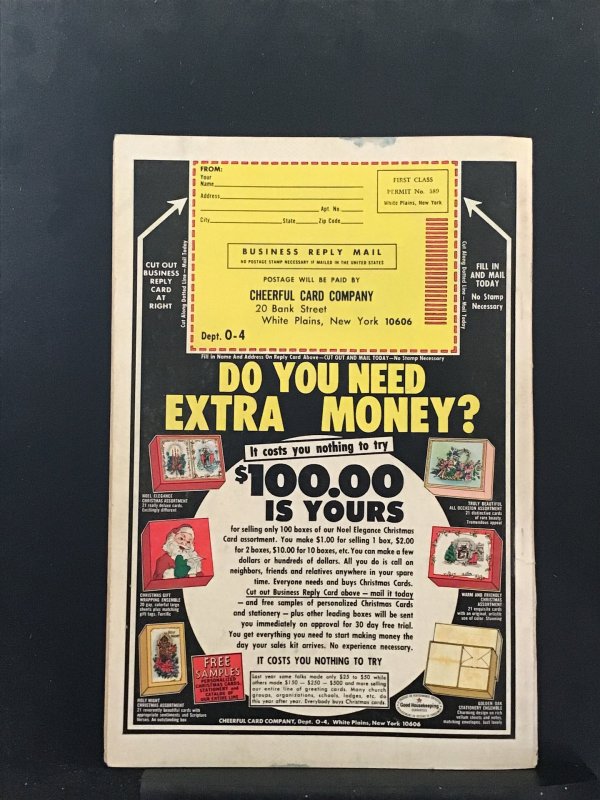 Archie Giant Series Magazine #141 (1966)