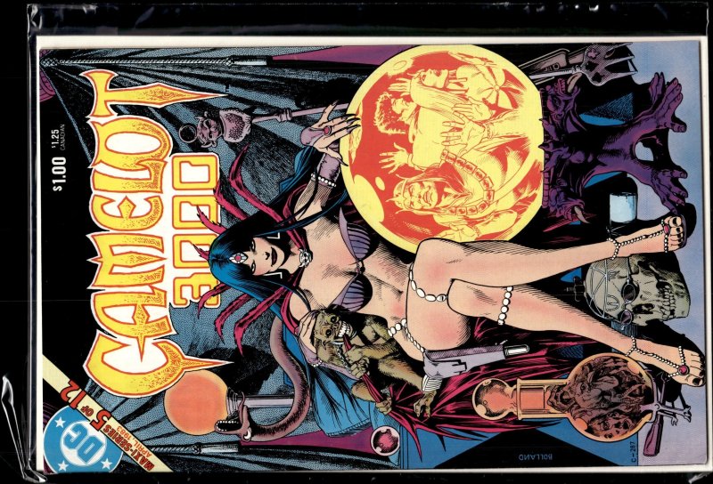 Camelot 3000 #5 (1983) Camelot 3000