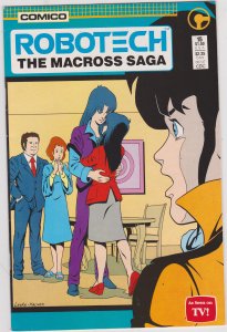 Robotech: The Macross Saga #15