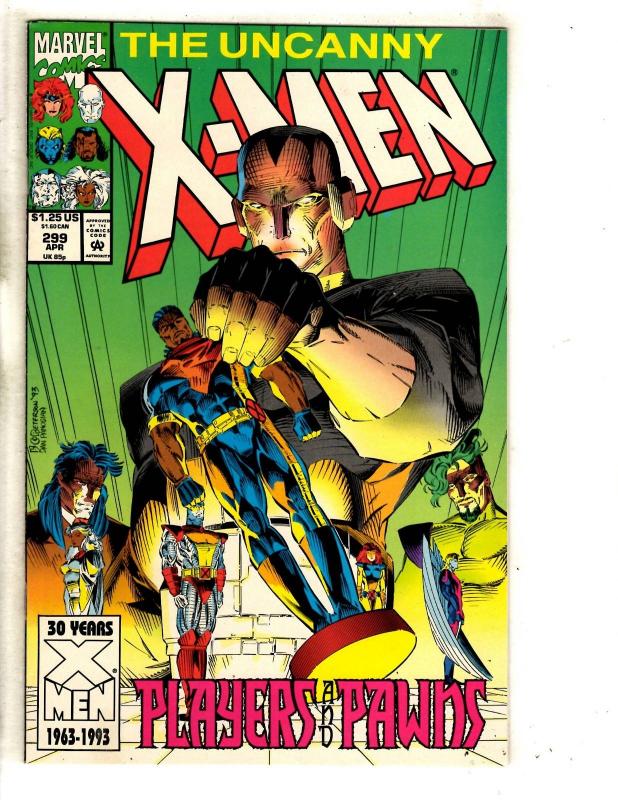 8 Uncanny X Men Marvel Comics 291 297 298 299 300 301 302 303 Wolverine Cr57 Hipcomic