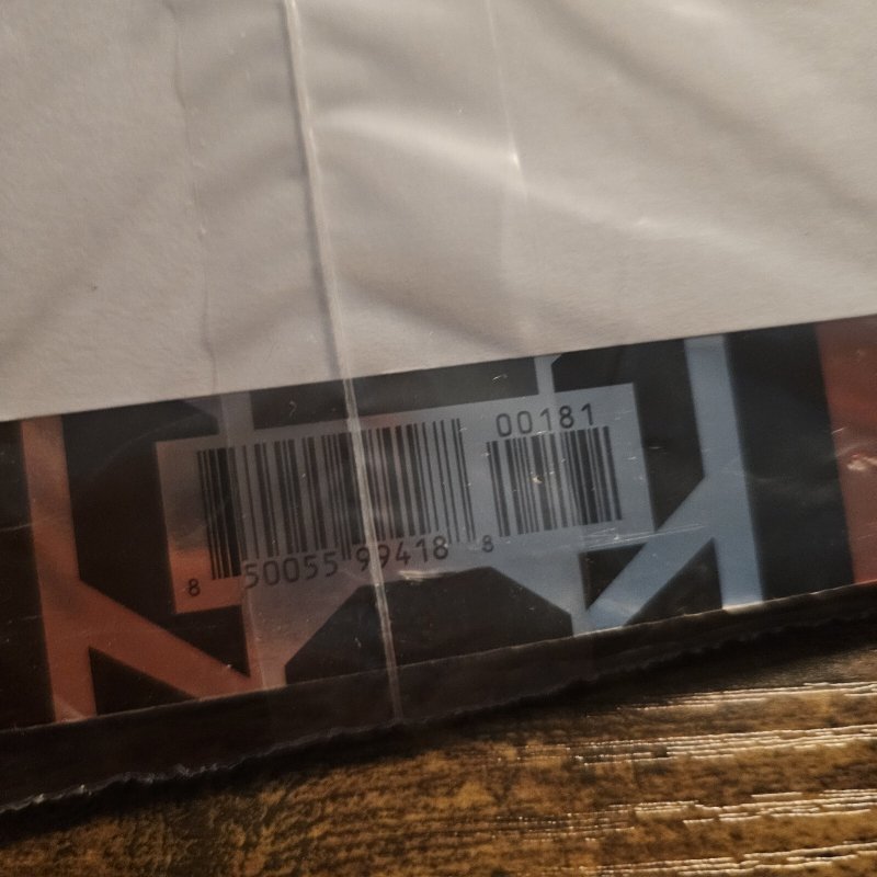 New Post Malone's Big Rig 1 Darick Robertson VIRGIN FOIL Blind Box