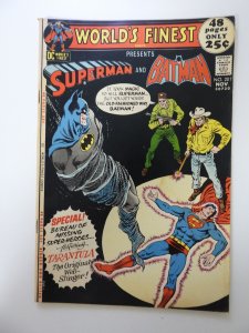World's Finest Comics #207 (1971) FN/VF condition