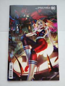 HARLEY QUINN VOL 4 ISSUE #16 THE VERDICT PART 4 DERRICK CHEW CARD STOCK VARIANT 