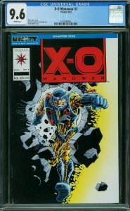 X-O Manowar #7 (1992) CGC 9.6 NM+
