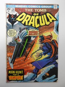 Tomb of Dracula #20 (1974) VG- Condition MVS intact! see description