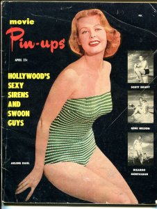 MAG: Movie Pin-Ups #4 1953-Arlene Dahl-Rita Hayworth-Scott Brady-VG