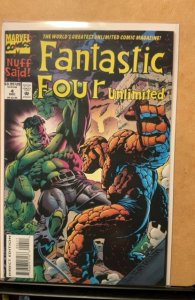 Fantastic Four Unlimited #4 (1993)