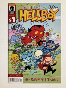 ITTY BITTY HELLBOY 1 SIGNED BY FRANCO NM NEAR MINT DARK HORSE