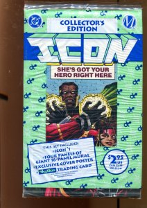 Icon #1 - SEALED/WE COMBINE SHIPPING! (9.0/9.2) 1993