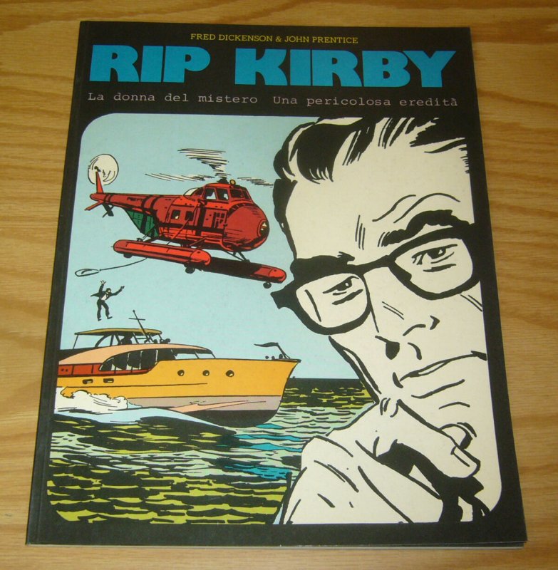 Rip Kirby #16 VF new comics now - comic art 1980 - italian reprint 