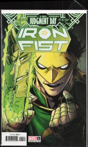 A.X.E.: Iron Fist Variant Cover (2022) Iron Fist