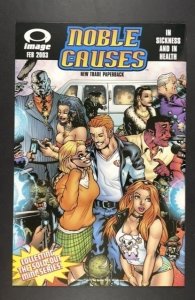 Noble Causes: Family Secrets #3  (2002) KEY 1st Invincible (cameo)