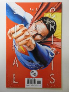 Final Crisis #7 (2009) 1st Calvin Ellis as Superman! Sharp NM- Condition!