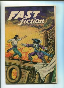 STORIES BY FAMOUS AUTHORS #2 (5.0) 1950 CAPTAIN BLOOD