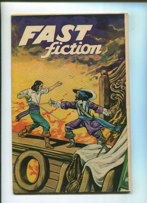 STORIES BY FAMOUS AUTHORS #2 (5.0) 1950 CAPTAIN BLOOD