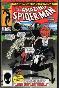 The Amazing Spider-Man #283 (1986) Spider-Man [Key Issue]