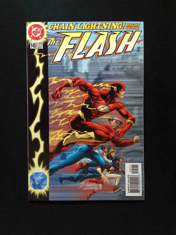 Flash #145 (2ND SERIES) DC Comics 1999 VF+