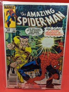 The Amazing Spider-Man #246 Newsstand Edition (1983)