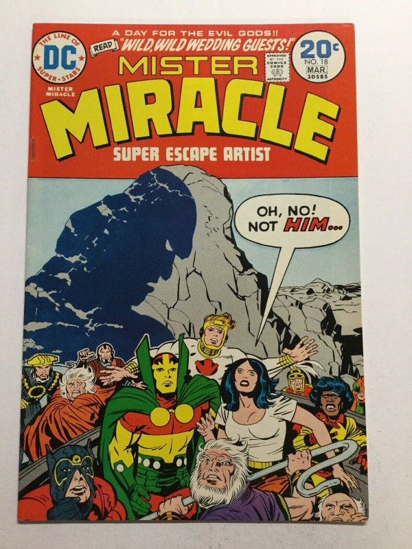 Mister Miracle 18 Near Mint Nm Dc Comics