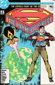 The Man of Steel #1 (1986) Superman