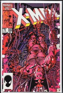 The Uncanny X-Men #205 (1986) X-Men