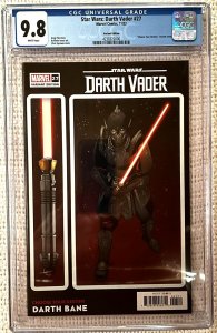 ?~STAR WARS:DARTH VADER #27~?~SPROUSE~DARTH BANE~DESTINY VARIANT~?~CGC 9.8~?