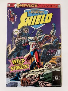 Legend of the Shield #3  - NM+  (1991)