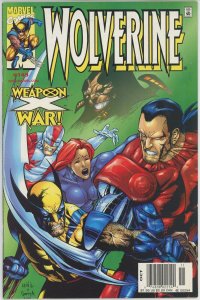 Wolverine #143 (1988) - 8.0 VF *Rebirth/Alpha Flight* Newsstand 