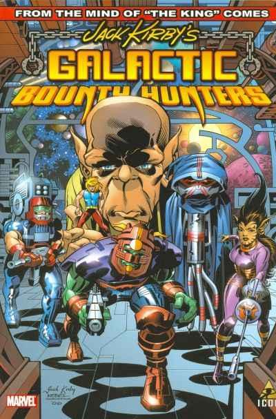 Jack Kirby's Galactic Bounty Hunters #1, NM (Stock photo)