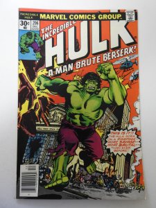 The Incredible Hulk #206 (1976) FN+ Condition!