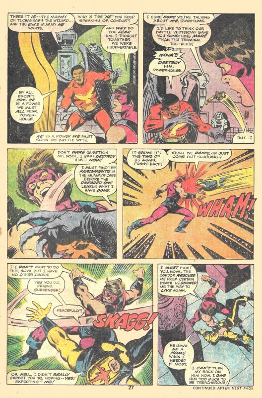 NOVA #1, 2, & 3 (1976) 8.0 VF  Marv Wolfman! John Buscema! Joe Sinnott!