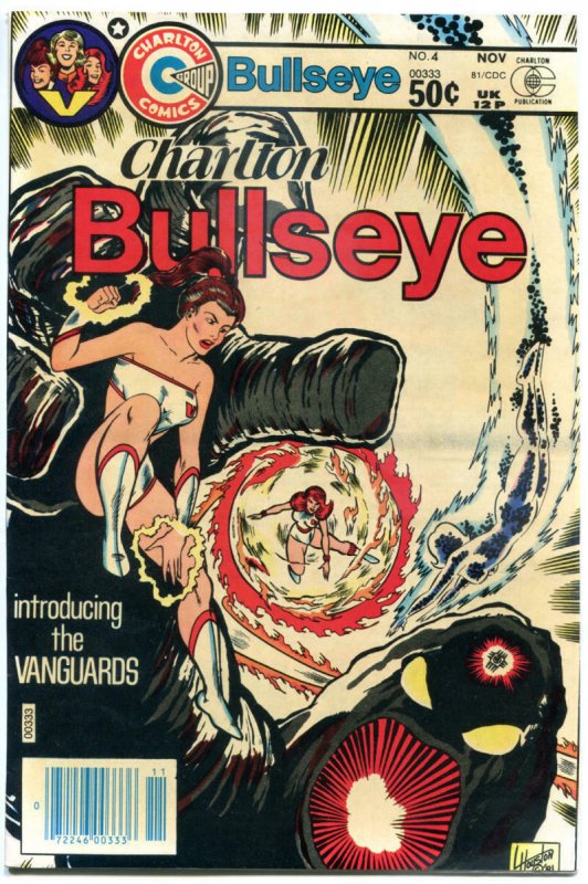 CHARLTON BULLSEYE #4, VF/NM, VanGuards, 1981, more Charlton in store 