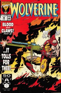 Wolverine #36 (1991) Wolverine