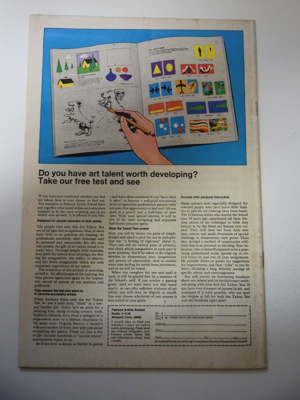 Daredevil #62 (1970) FN+ Condition