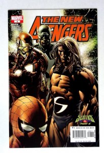 New Avengers #8 (2005) VF/NM Iron Man Marvel