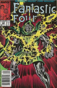Fantastic Four #330 (1989) - VF/NM