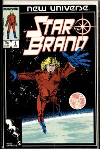 Star Brand #1 (1986) Star Brand / Starbrand [Key Issue]