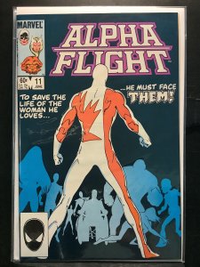 Alpha Flight #11 Direct Edition (1984)