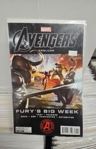 Marvel's The Avengers Prelude: Fury's Big Week #4 (2012)