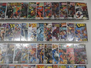 Huge Lot 120+ Comics W/ Avengers, Spider-Man, X-Men, Hulk+ Avg VF+ Condition!