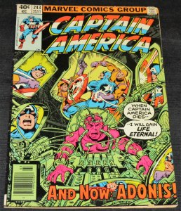 Captain America #243 (1980)