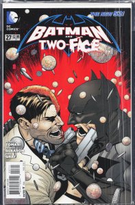 Batman and Robin #27 (2014) Two-Face