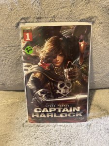 Captain Harlock Space Pirate #1
